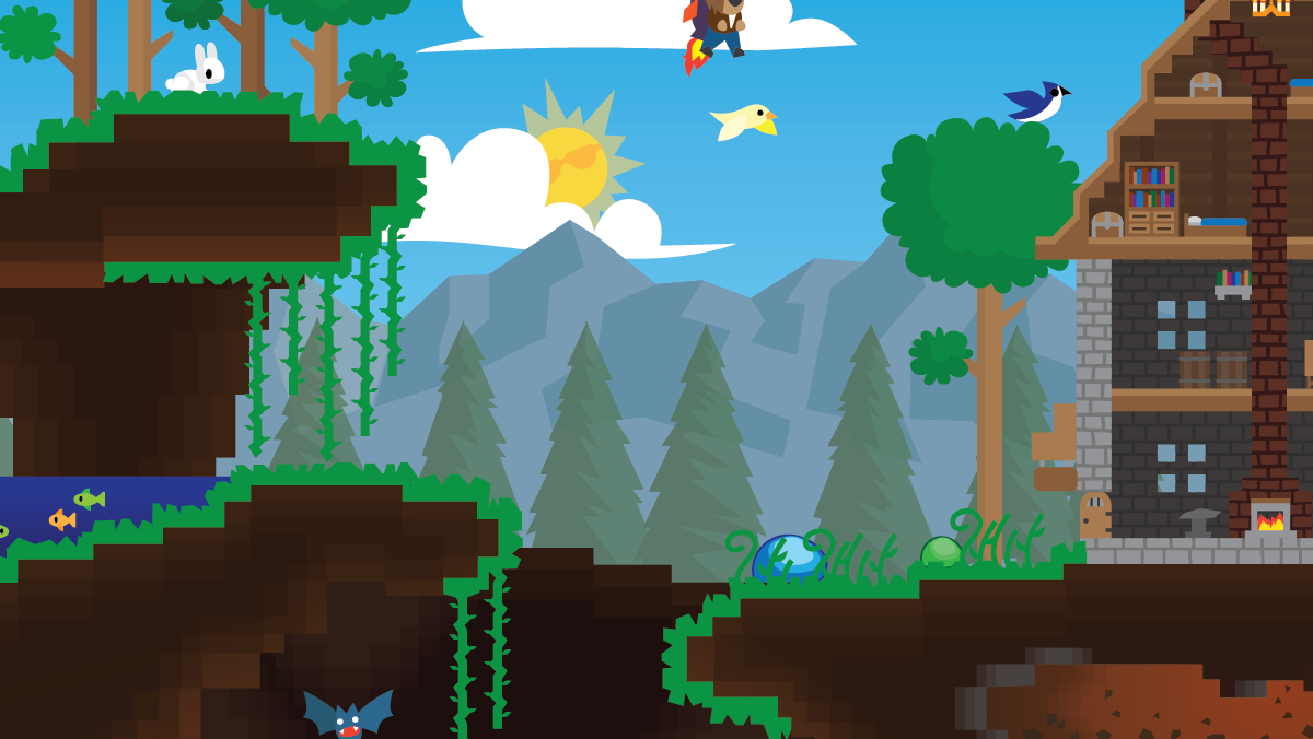 Sky Island Terraria Screenshot Contest